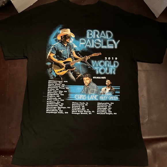 Brad Paisley Tee - Picture 4 of 7